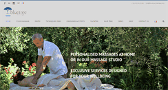 Desktop Screenshot of bluetree-massage.com